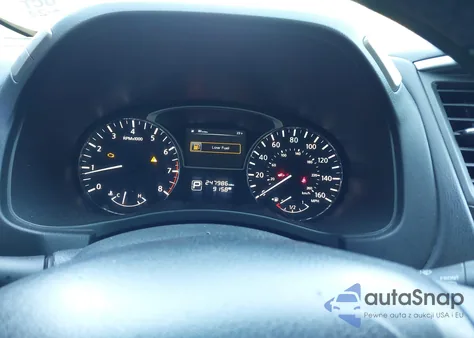 2014 Nissan Pathfinder Sv z USA, uszkodzony, nr VIN 5N1AR2MN9EC629267